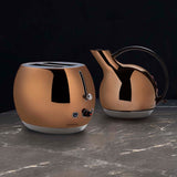 Bugatti Romeo 2 Slice Toaster Rose Gold - Image 04