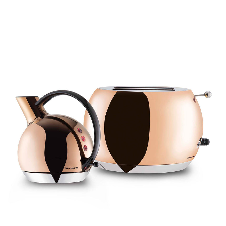 Bugatti Romeo 2 Slice Toaster Rose Gold - Image 06