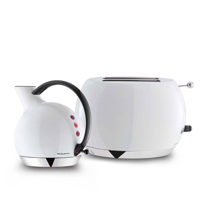 Bugatti Romeo 2 Slice Toaster White - Image 05