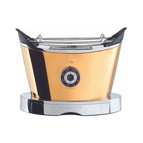 Bugatti Volo 2 Slice Toaster Gold - Image 01