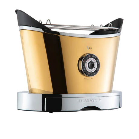 Bugatti Volo 2 Slice Toaster Gold - Image 02