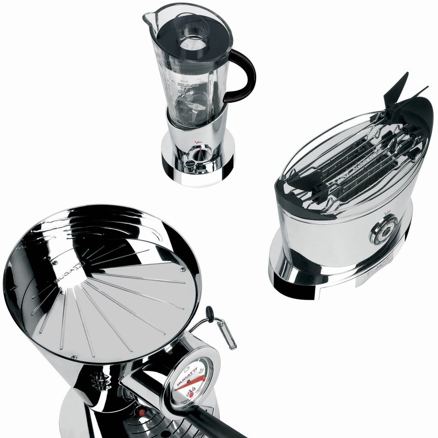 Bugatti Volo 2 Slice Toaster Chrome - Image 04