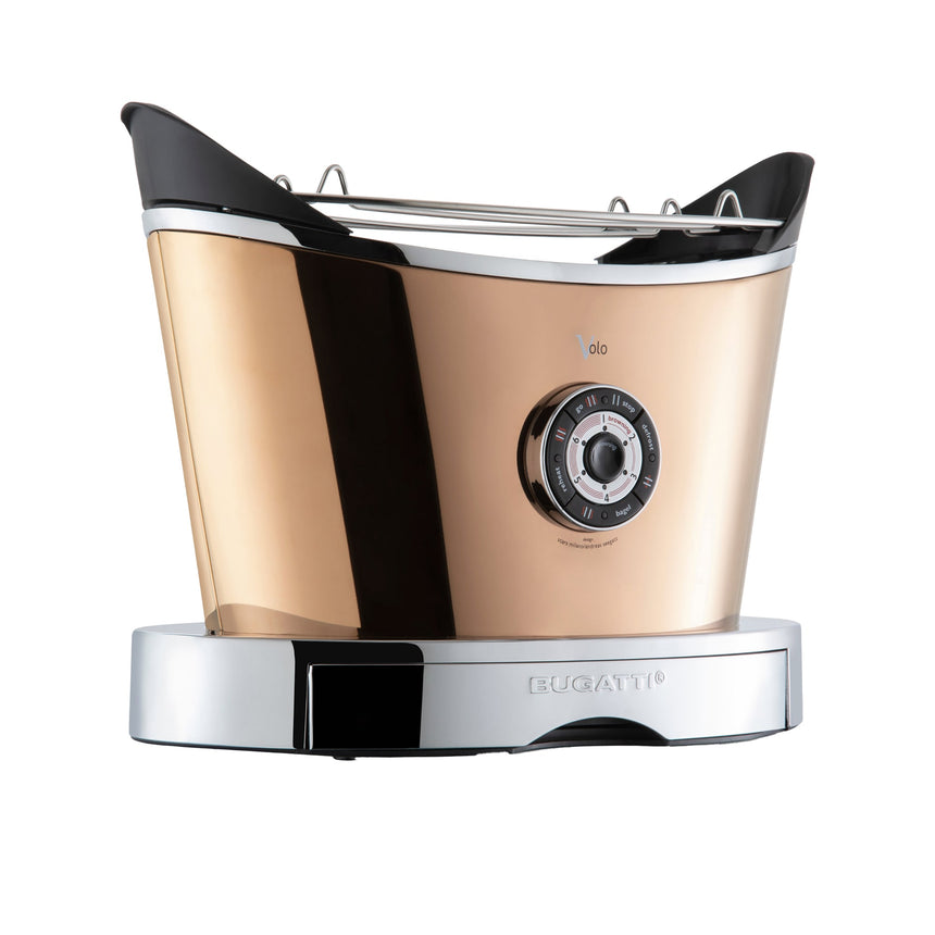 Bugatti Volo 2 Slice Toaster Rose Gold - Image 01