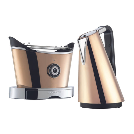 Bugatti Volo 2 Slice Toaster Rose Gold - Image 02