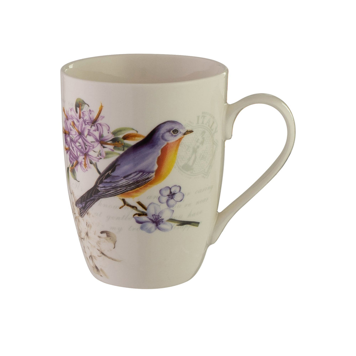 Bundanoon Coupe Mug 355ml Set of 4 Birdsong - Image 02