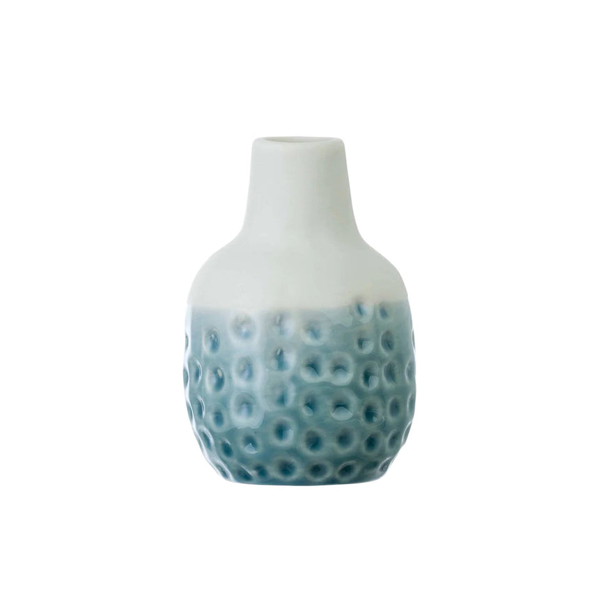 Burgon & Ball Dotty Mini Vase Set of 3 - Image 02