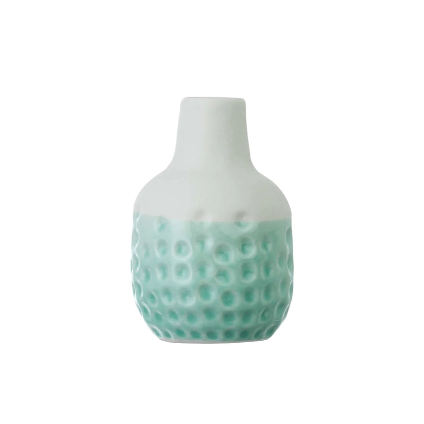 Burgon & Ball Dotty Mini Vase Set of 3 - Image 03