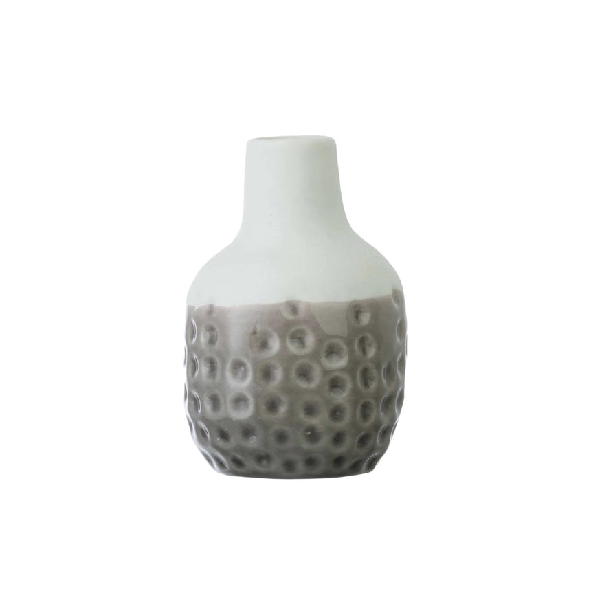 Burgon & Ball Dotty Mini Vase Set of 3 - Image 04