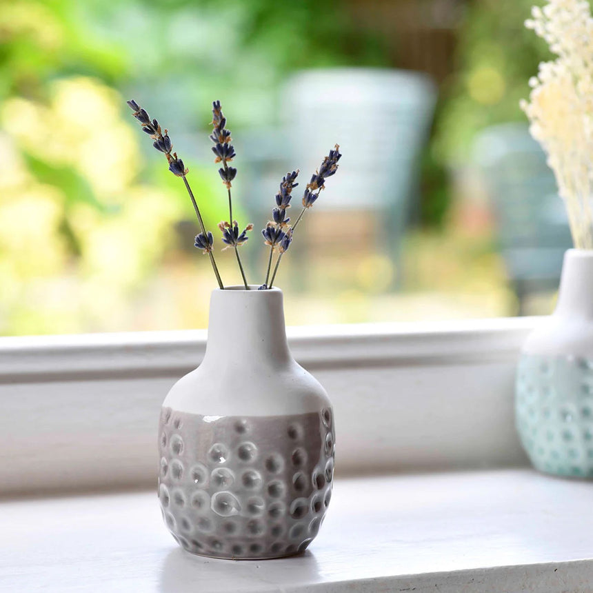 Burgon & Ball Dotty Mini Vase Set of 3 - Image 06