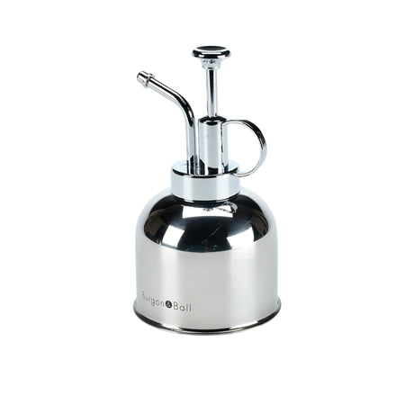 Burgon & Ball Indoor Plant Mister 300ml Stainless Steel - Image 01