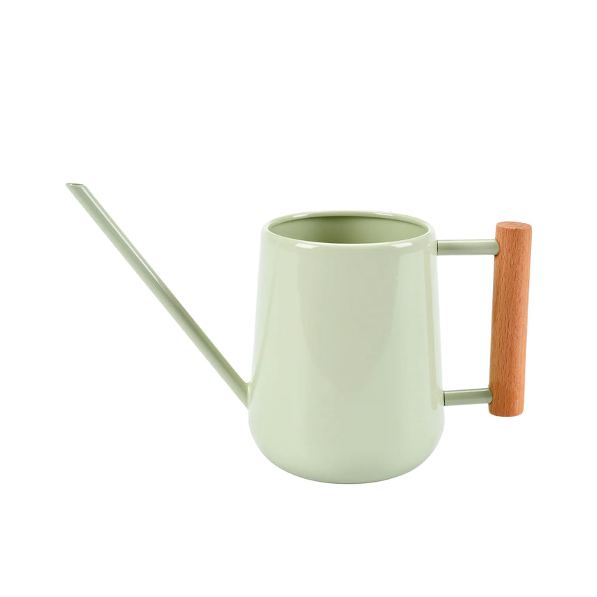 Burgon & Ball Indoor Watering Can 700ml Jade - Image 01