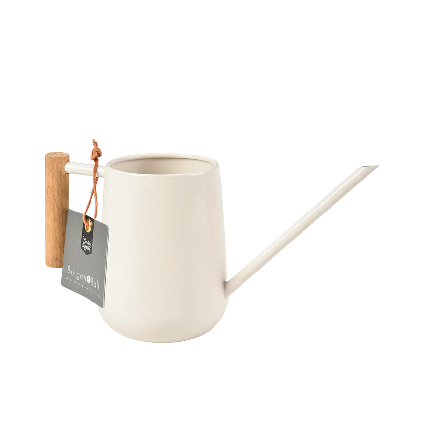 Burgon & Ball Indoor Watering Can 700ml Stone - Image 03