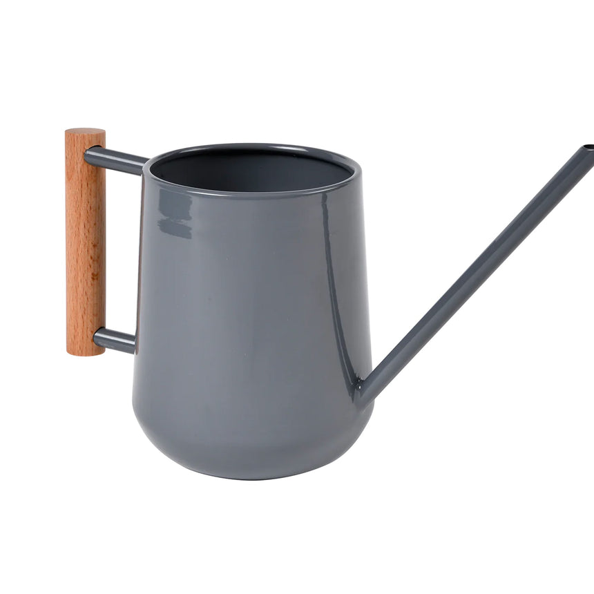 Burgon & Ball Indoor Watering Can 700ml Charcoal - Image 04