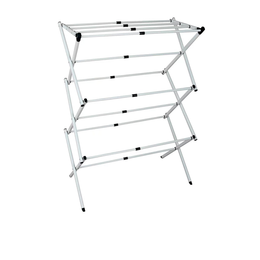 Butlers Suite 3 Tier Expanding Drying Rack White - Image 01