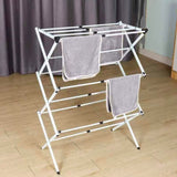 Butlers Suite 3 Tier Expanding Drying Rack White - Image 02