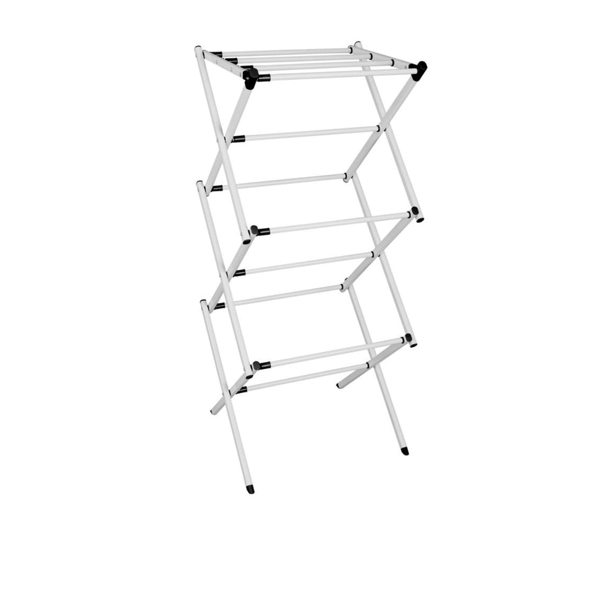 Butlers Suite 3 Tier Expanding Drying Rack White - Image 03