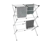 Butlers Suite 3 Tier Expanding Drying Rack White - Image 04