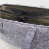 Butlers Suite Skinny Hamper Natural Coal - Image 05