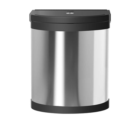 Cefito Stainless Steel Pull Out Bin 12L - Image 01