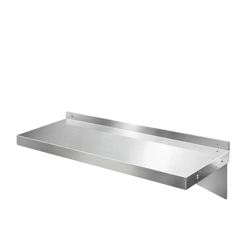 Cefito Stainless Steel Kitchen Shelf 90cm - Image 01