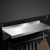 Cefito Stainless Steel Kitchen Shelf 90cm - Image 02