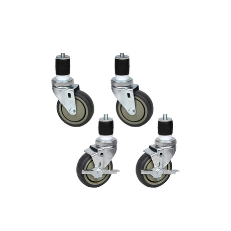 Cefito Swivel Castor Wheels Set of 4 - Image 01