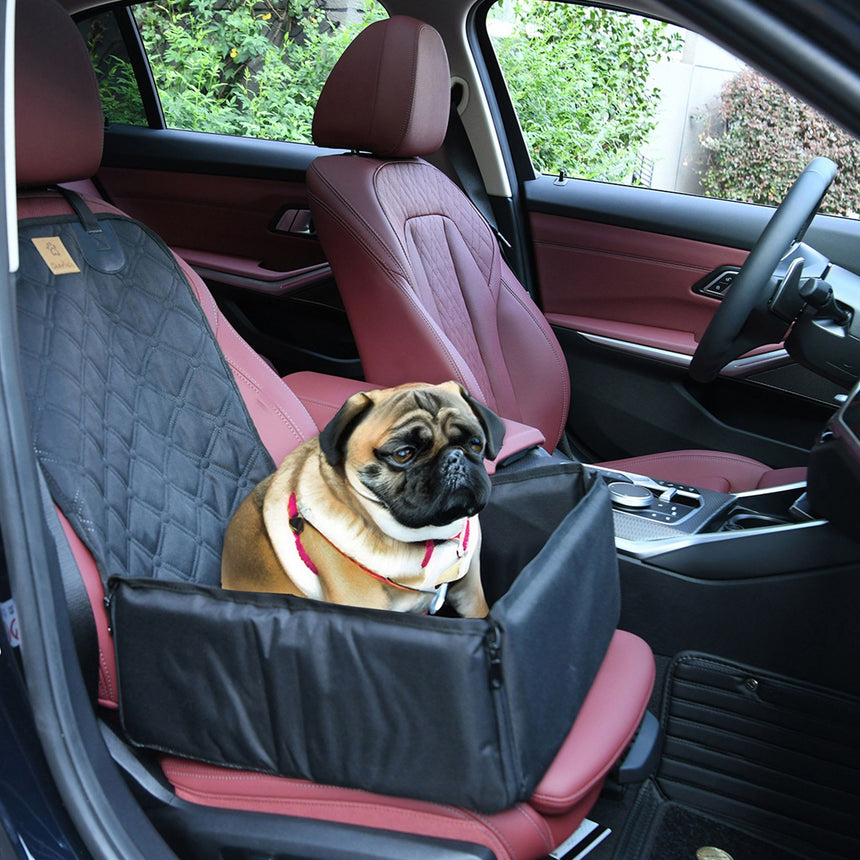 Charlie's Adventure Car Seat Protector for Dogs for Front Seat - Image 02