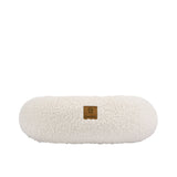 Charlie's Teddy Fleece Round Calming Dog Bed Small Cream - Image 03