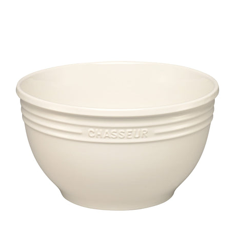 Chasseur La Cuisson Mixing Bowl 29cm - 7L Antique Cream - Image 01