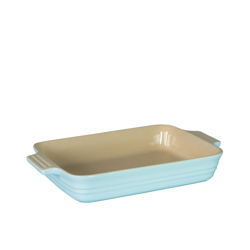 Chasseur La Cuisson Rectangular Baker Medium Duck Egg in Blue - Image 01