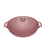 Chasseur Round Casserole 30cm 2.5 litre Rosewood - Image 01