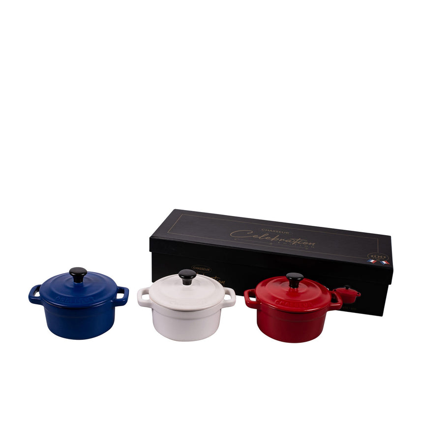 Chasseur Celebration Edition Mini Cocotte Set of 3 - Image 03