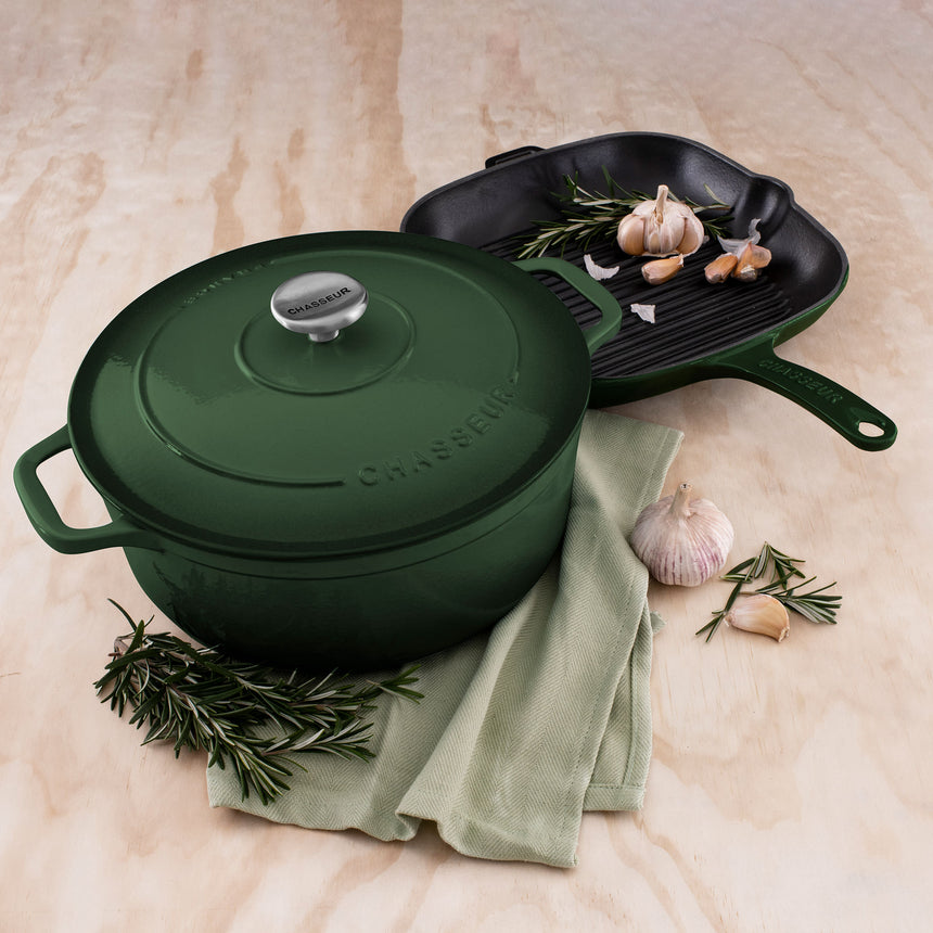 Chasseur Square Grill 25cm Forest - Image 02