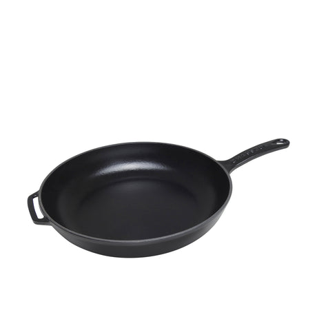 Chasseur Frypan with Cast Handle 28cm Matte Black - Image 01