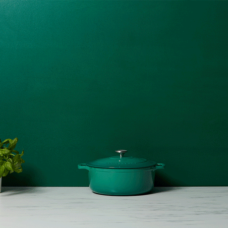 Chasseur Square Grill 25cm Emerald Green - Image 02