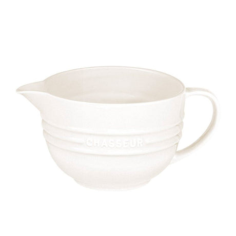 Chasseur La Cuisson Mixing Jug Antique Cream 1.5L - Image 01