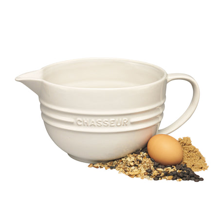 Chasseur La Cuisson Mixing Jug Antique Cream 1.5L - Image 02