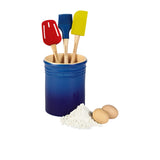 Chasseur La Cuisson Utensil Jar in Blue - Image 02