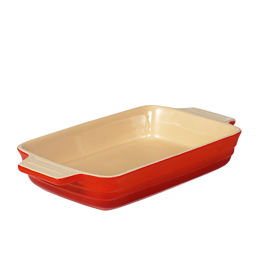 Chasseur La Cuisson Rectangular Baker Extra Large in Red - Image 01