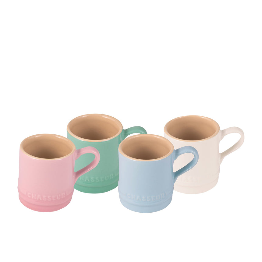 Chasseur Macaron Petit Cup 4 Piece Set - Image 01