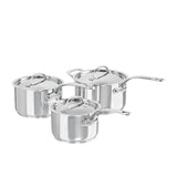 Chasseur Maison 3 Piece Saucepan Set - Image 01