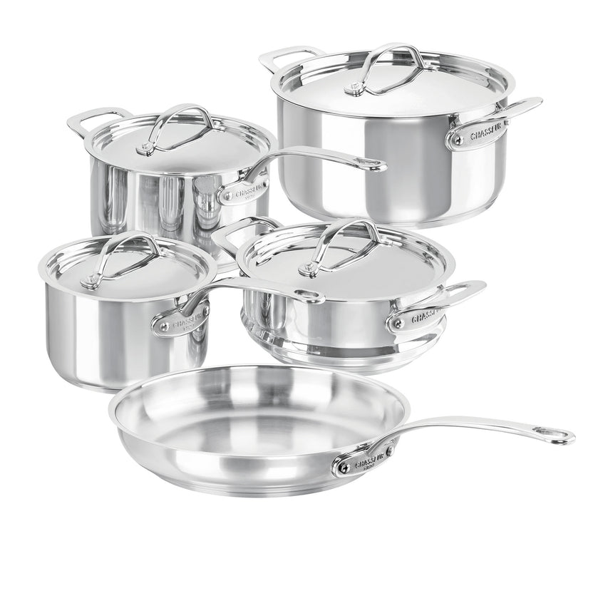 Chasseur Maison 5 Piece Cookware Set - Image 01