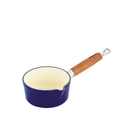 Chasseur Round Milk Pan 14cm/0.8L - French Blue - Image 01