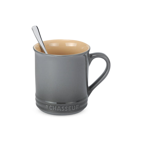 Chasseur La Cuisson Mug 350ml Grey - Image 02