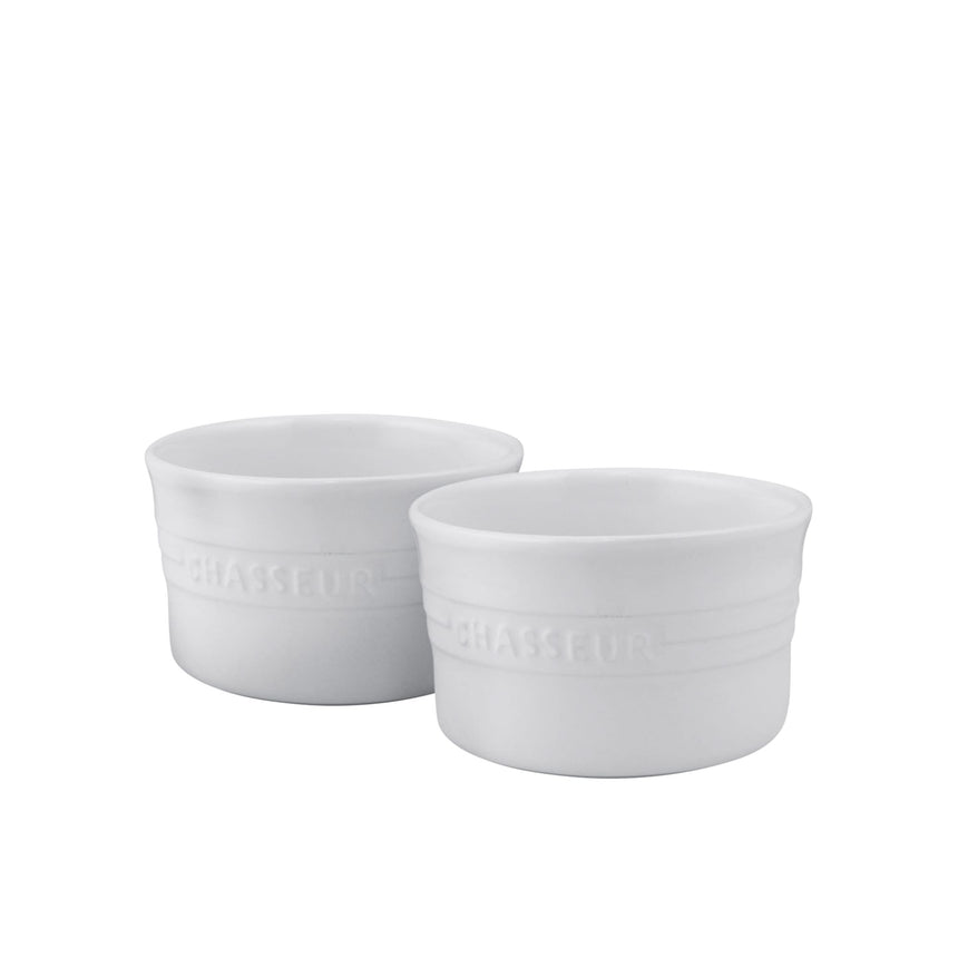 Chasseur La Cuisson Ramekins Set of 2 Antique Cream - Image 01