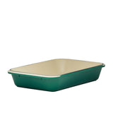 Chasseur Rectangular Roasting Pan 40x26cm Emerald Green - Image 05