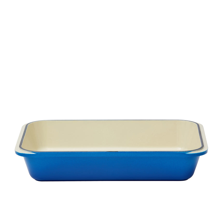 Chasseur Rectangular Roasting Pan 40x26cm Imperial in Blue - Image 01