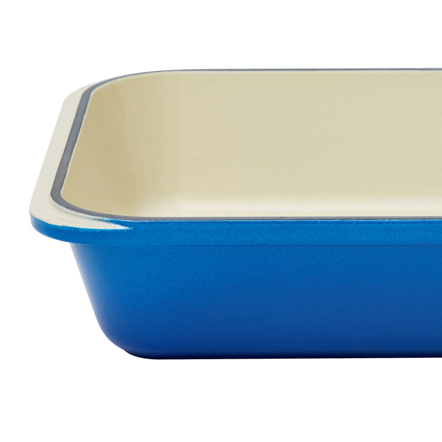 Chasseur Rectangular Roasting Pan 40x26cm Imperial in Blue - Image 02