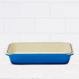 Chasseur Rectangular Roasting Pan 40x26cm Imperial in Blue - Image 03