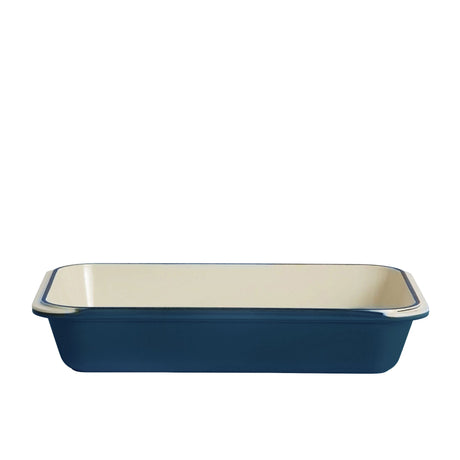 Chasseur Rectangular Roasting Pan 40x26cm Liquorice in Blue - Image 01